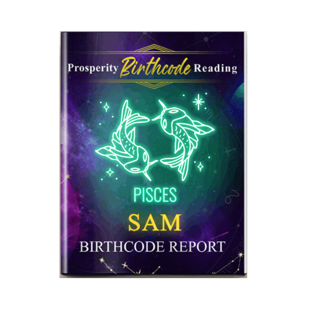 Prosperity Birth Code Reading