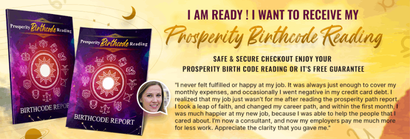 Prosperity Birth Code Reading